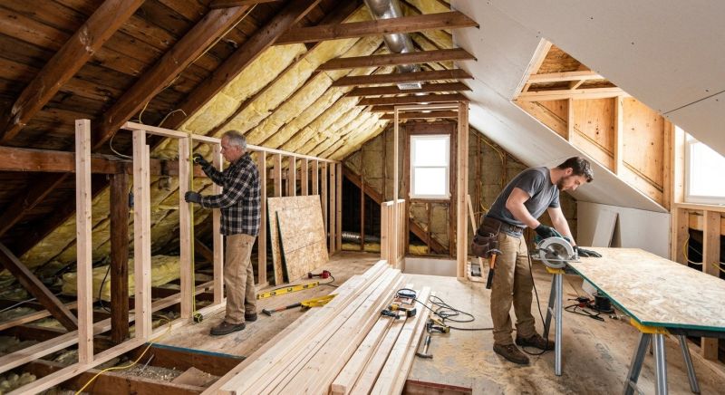 Attic Expansion in Alpharetta, GA