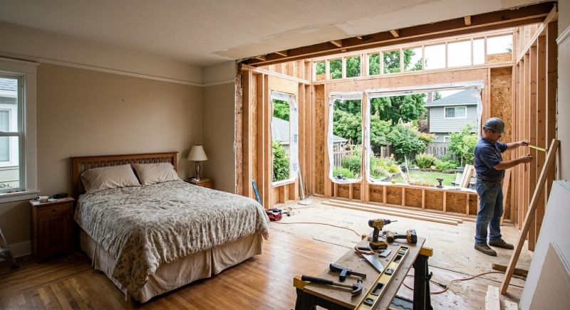 Bedroom Enlargement in Denver County, CO