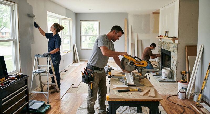 Renovation Service in Conroe, TX