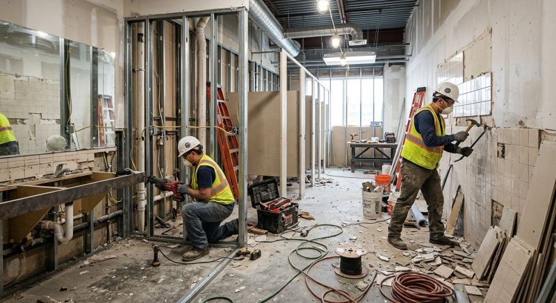 Restroom Renovation in Denver County, CO