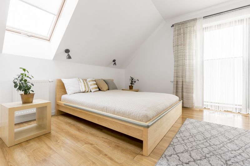 Converted Attic Bedroom